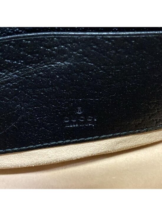 Gucci Backpack Ophidia Mini Black Green Red Leather main image 10